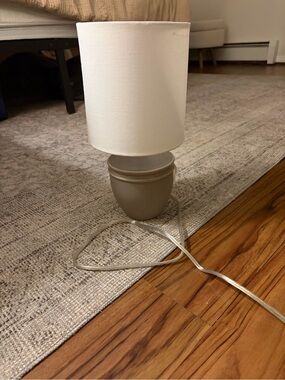 Target Cream and Gray Table Lantern